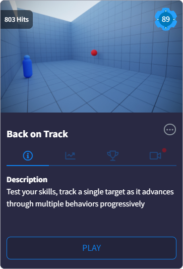 Mouse Accuracy & Reaction Timing practice 