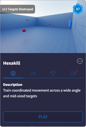 Aim Trainer: Train aim mechanics and practice FPS skills