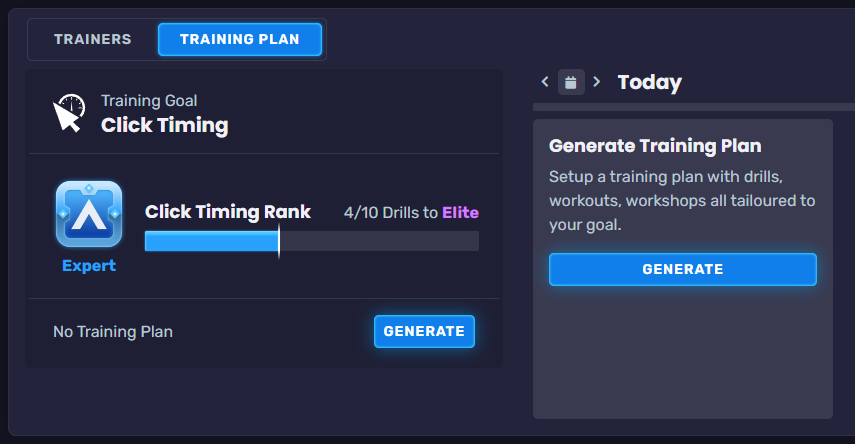 Training Plan Generate