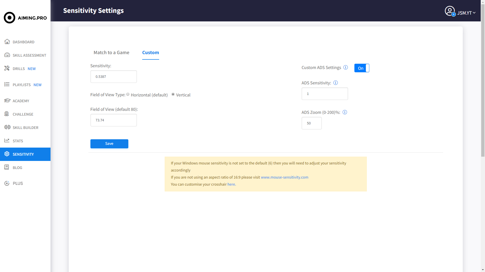 convert sensitivity valorant to aimlab