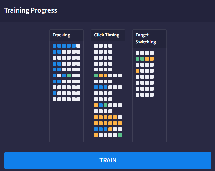 Aim Trainer - Game to improve your aim - Made with Vue.js