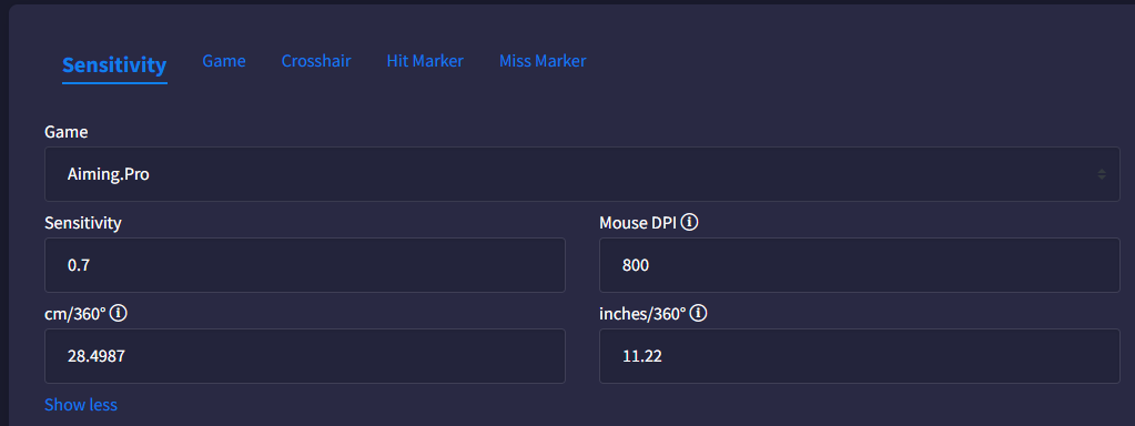 quake champions sensitivity calculator